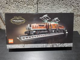 LEGO locomotive crocodile 10277