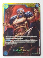 Rocks.D.Xebec - The World's Strongest Warriors OP17-118 (NM)