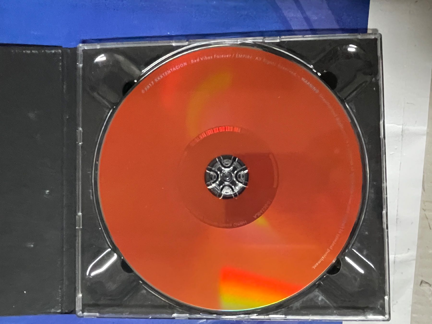 CD: XXXTENTACION – Usato da Muri b. Bern venduto da AdidasCollector 1