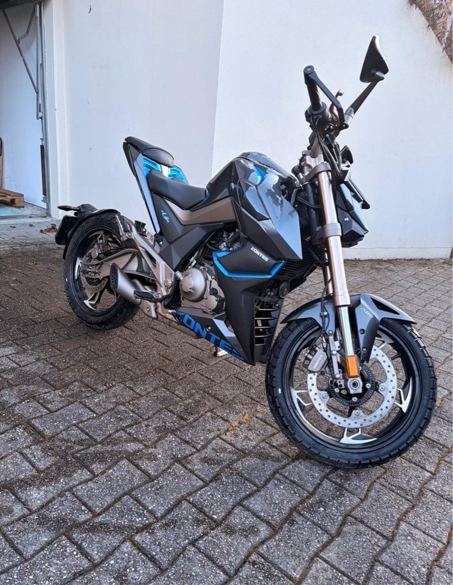 Zontes Route: Zontes 125 U – D'occasion à Tobel par vvpvvp 1