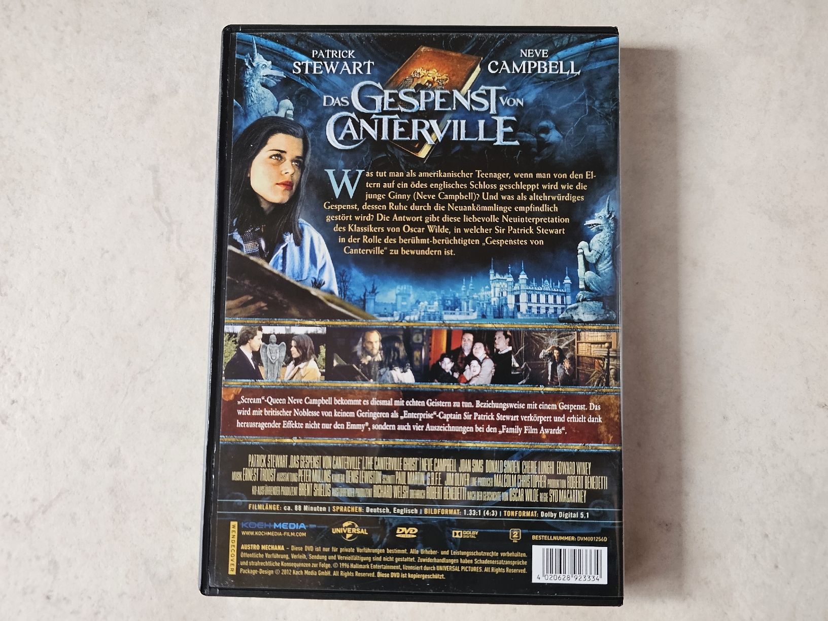 Tutti i DVDs: Das Gespenst von Canterville – Usato da Schneisingen venduto da backstore24 1