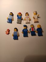 Original LEGO Minifiguren Konvolut 1980er Jahre – Arzt, Koch