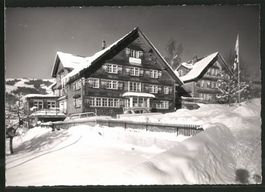 Lutenwil-Nesslau, Töchterbund-Ferienheim, gelaufen 1969