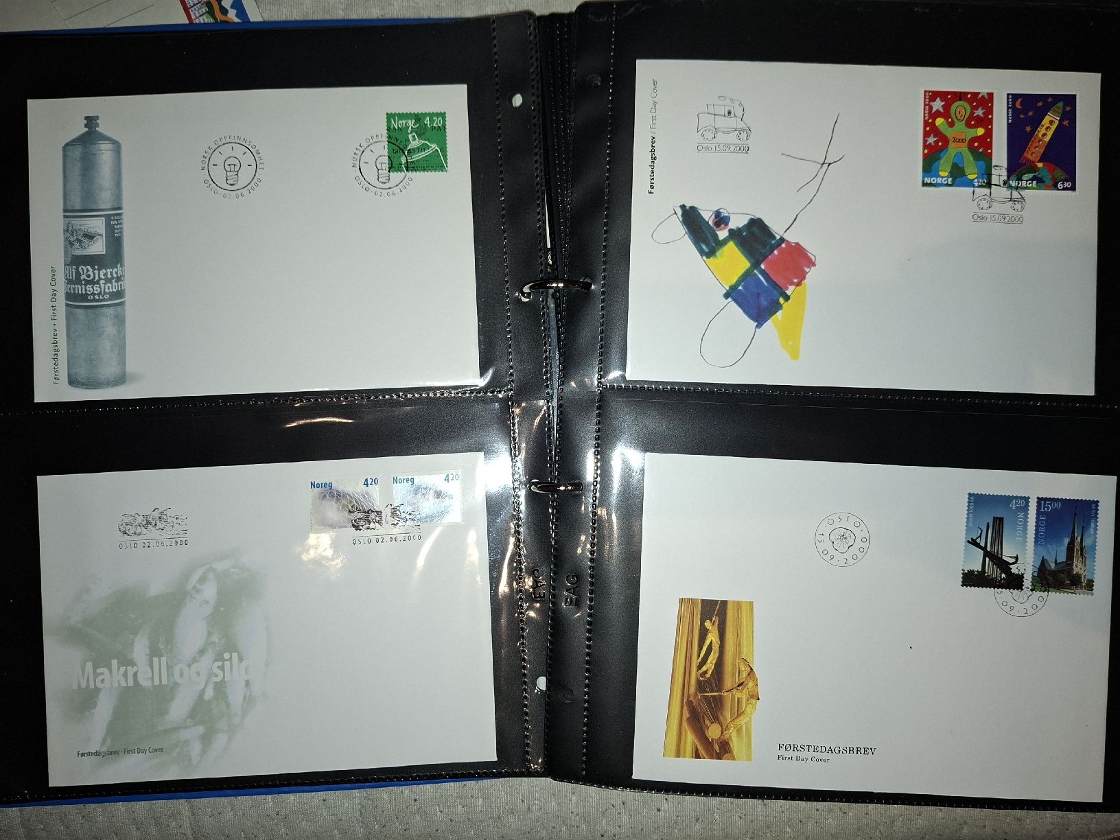 Alle Briefmarken: 78 Briefe / FDC Norwegen  – Gebraucht aus Balgach von SIMEON27 5