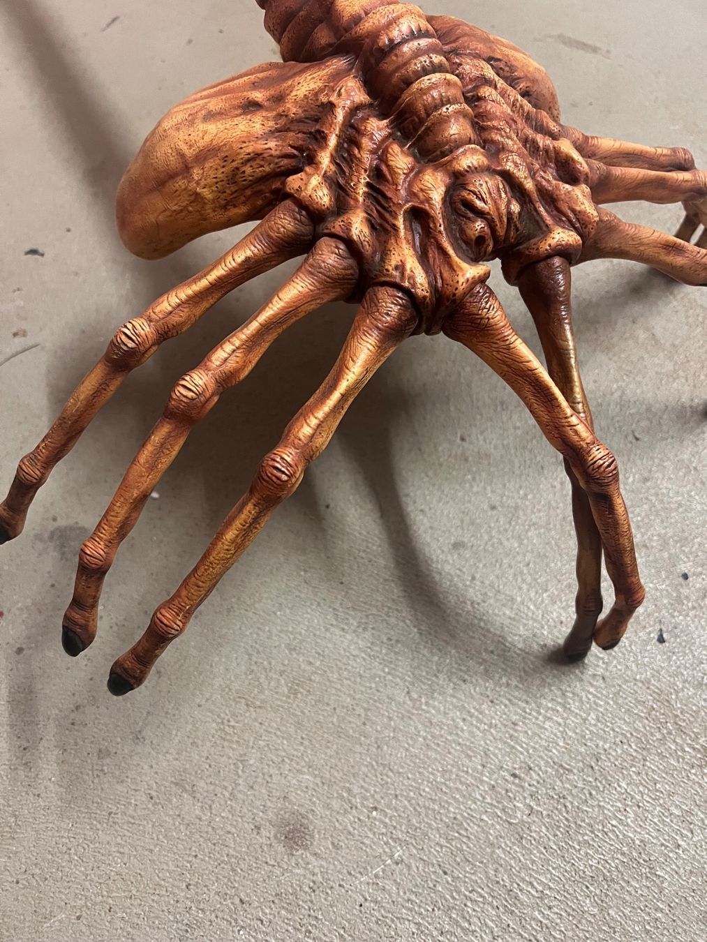 Figurines: 1:1 Facehugger Alien, HR Giger, Aliens, Predator Horror – Neuf (Voir description) à Glattfelden par Ak_5bL 2