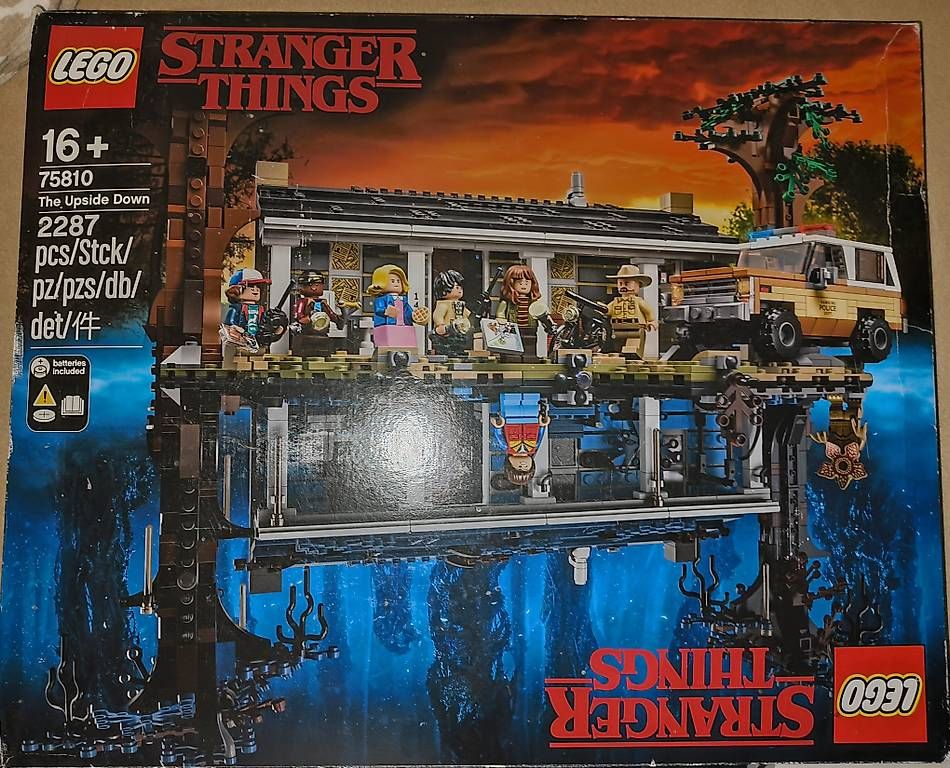 Kit di costruzioni: LEGO-Set 75810 Stranger Things: Die andere Seite – Usato da Altishofen venduto da Q-Cruiser