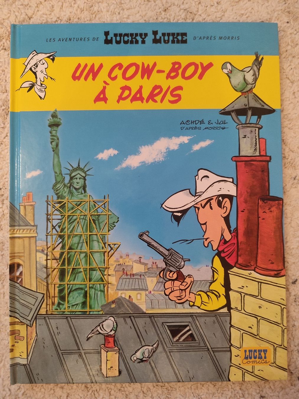 BD: Un cow-boy à Paris - EO - TBE – D'occasion à Bougy-Villars par Vogue