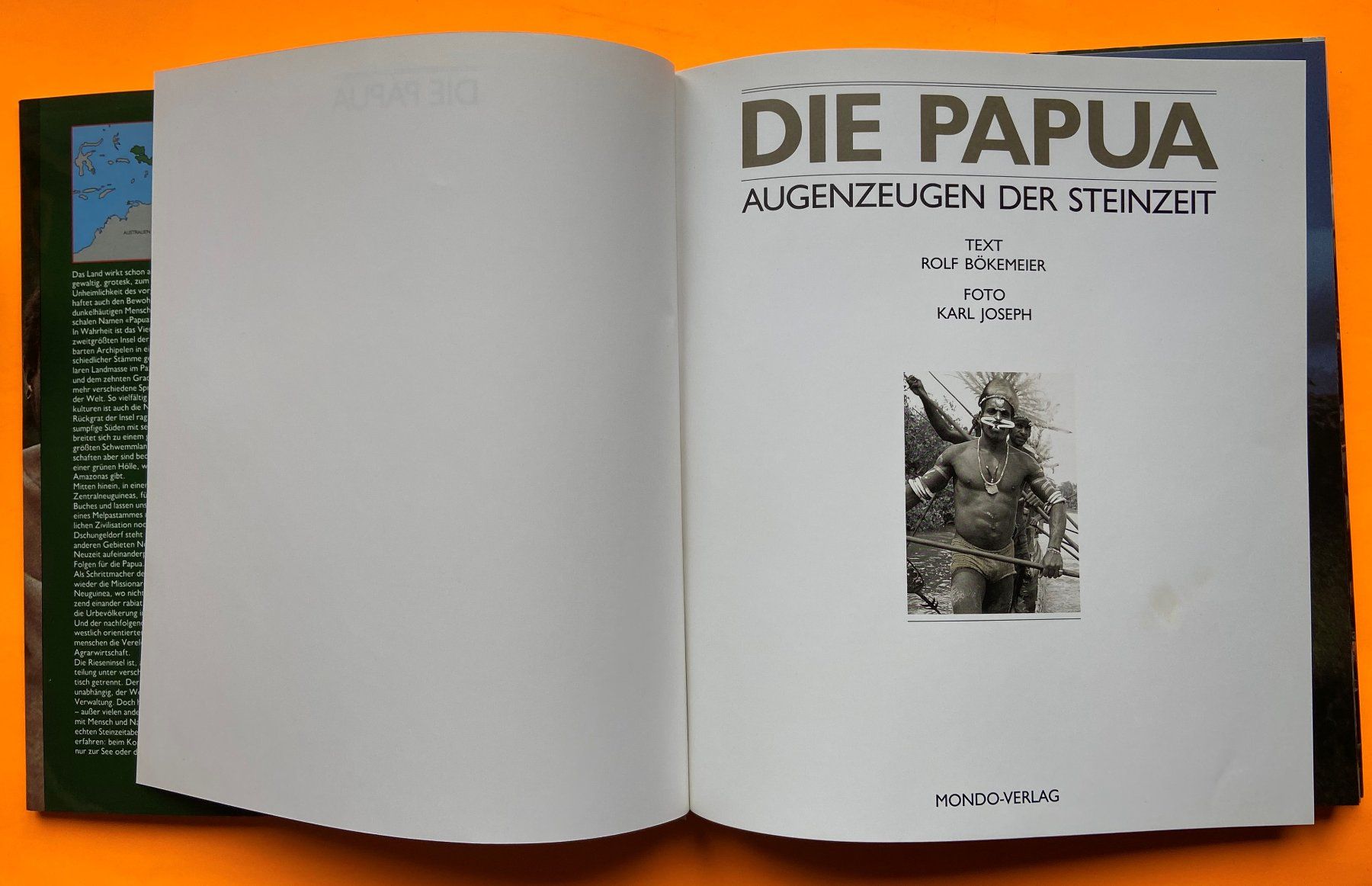 Livres: Mondo-Buch  "Die Papua" – D'occasion à Böckten par Hansi36 1