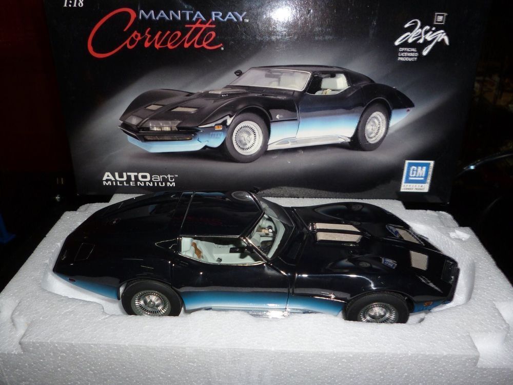 Chevrolet Corvette 1968 Manta-Ray 1:18 | Acheter sur Ricardo