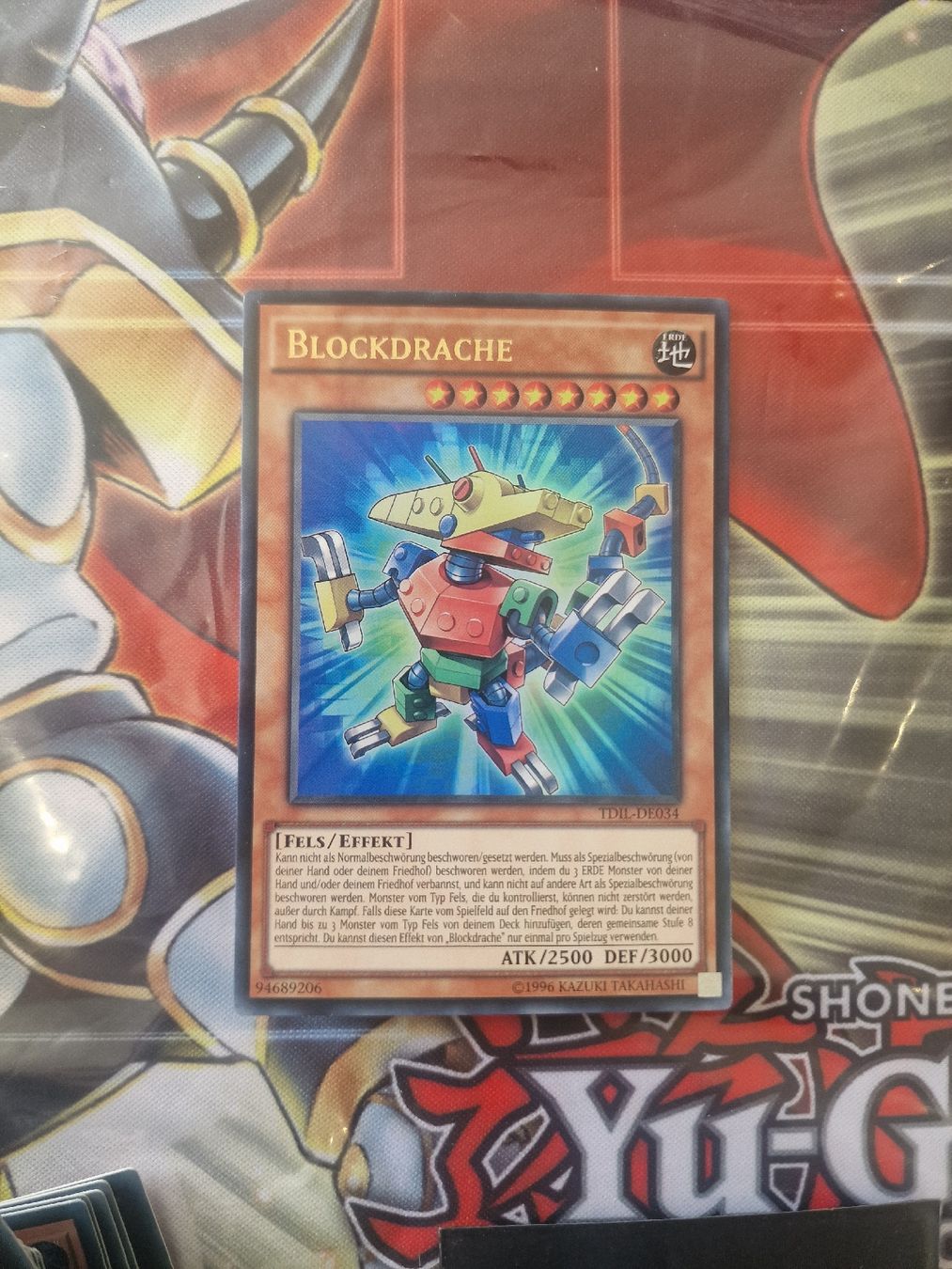 Yugioh Carte collezionabili: Yu-Gi-Oh card lot in german – Usato da Daillens venduto da SACS-CARDS 6