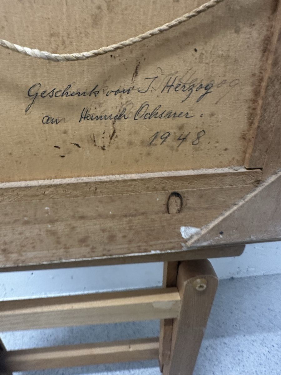 Dipinti: Jakob Herzog Gemälde – Usato da Ebikon venduto da Gaenggeliwaar 4