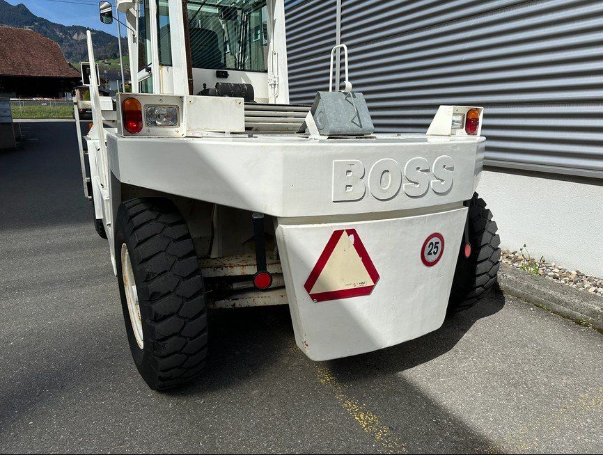 Diesel Carrelli elevatori e a forche: Boss Steinbock Stapler – Usato da Alpnach-Dorf venduto da Hess-Automobile 5