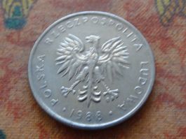 Pologne  10  Zlotych  1988