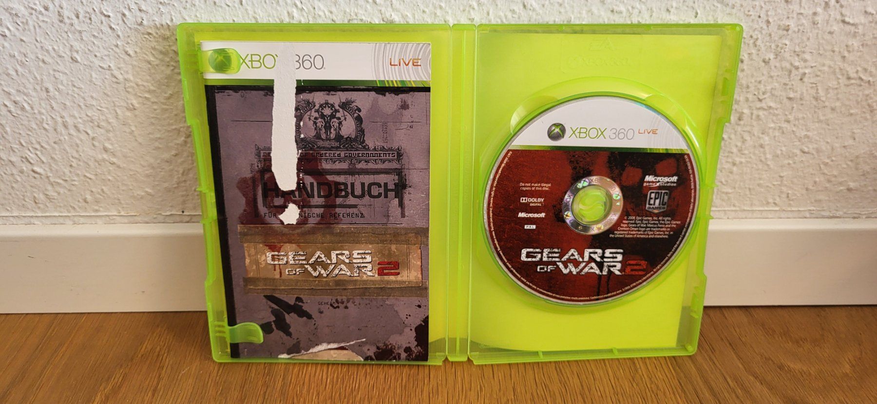 Microsoft Giochi: Xbox 360 - Gears of War 2 – Usato da Münsingen venduto da DigitaleSpielecke 2