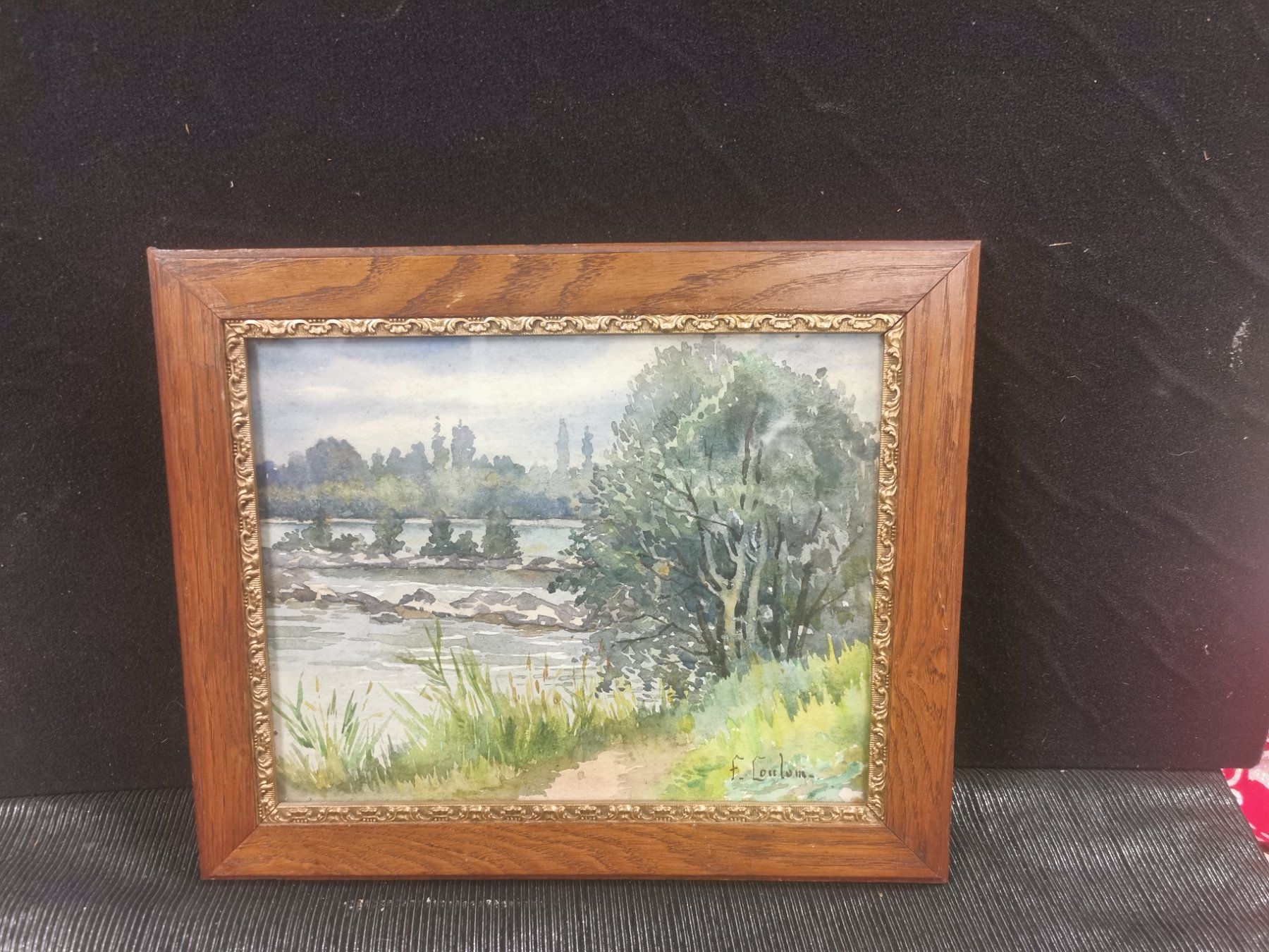 Dipinti: MAGNIFIQUE AQUARELLE SIGNÉE – Usato da Genève venduto da Qanil77 5