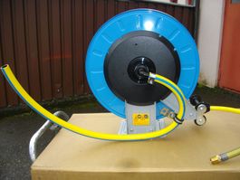 Schlauchaufroller für Wasser