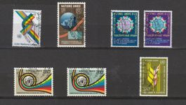 UNO - Marken in Schweizer Währung 1976