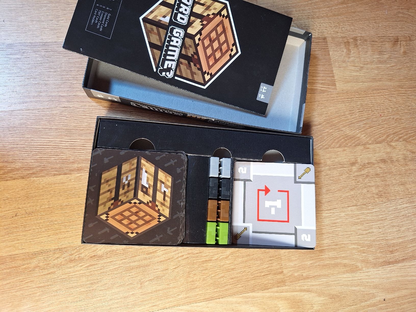 Giochi: Minecraft Kartenspiel – Nuovo (secondo la descrizione) da Windisch venduto da loa_ppp2 2