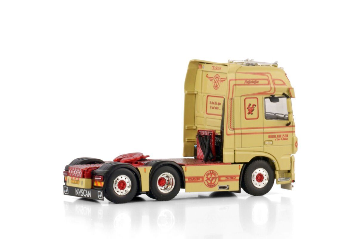 WSI Models Kit di modellismo & Modellini statici: WSI 4359 DAF Lars E. Nielsen – Nuovo (secondo la descrizione) da Dagmersellen venduto da FBM-Bacheli 1