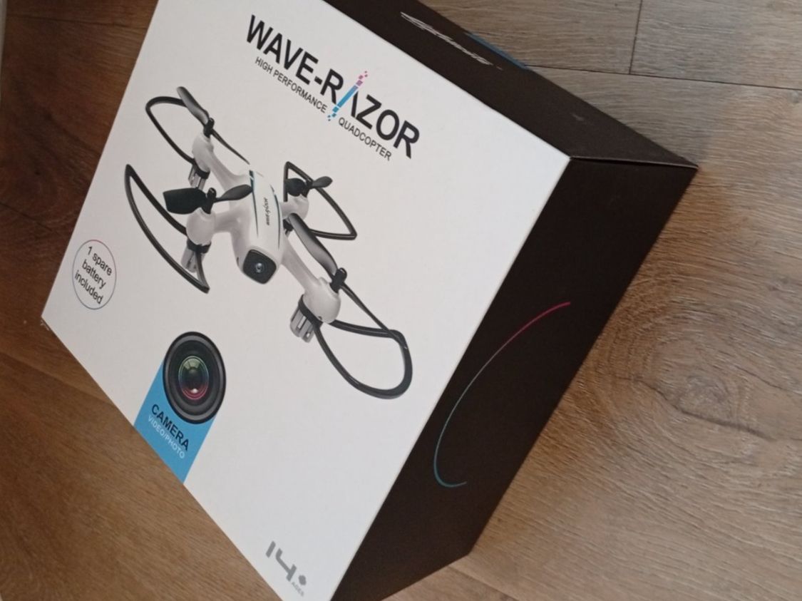 Modellismo RC: Drohne Quadcopter mit Kamera – Nuovo e nell'imballaggio originale da Winterthur venduto da Rogue01 2
