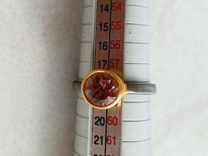Ringe: Silber Fingerring mit Amatist G58 – Neu und originalverpackt aus Winistorf von acreativ 1