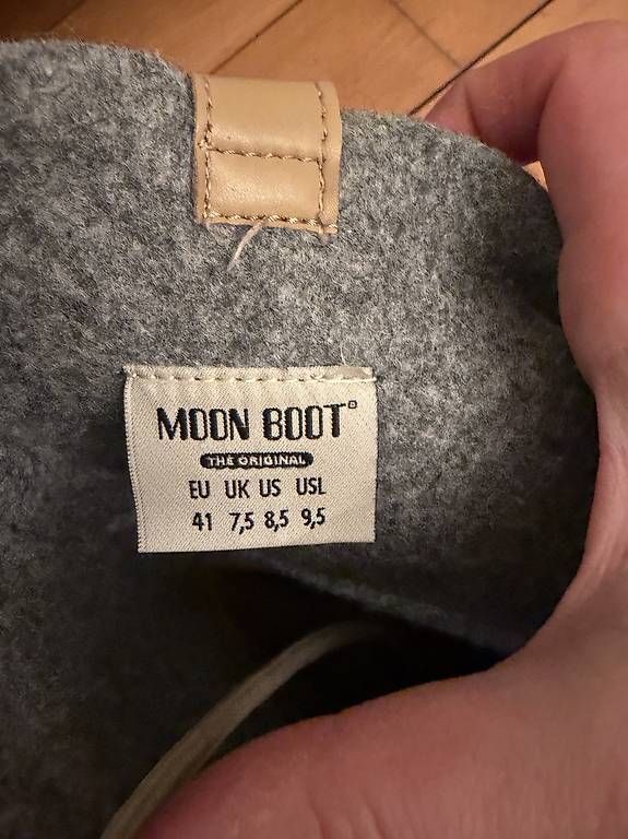 Moon Boot Scarpe da donna: Moon Boots 41 – Usato da Pfungen venduto da nad_vt7k 3