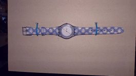 Swatch Skin Chrono RED ILLUSION ORIGINALE VINTAGE