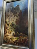 Carl Spitzweg Gemälde Öl auf Leinwand Repro.