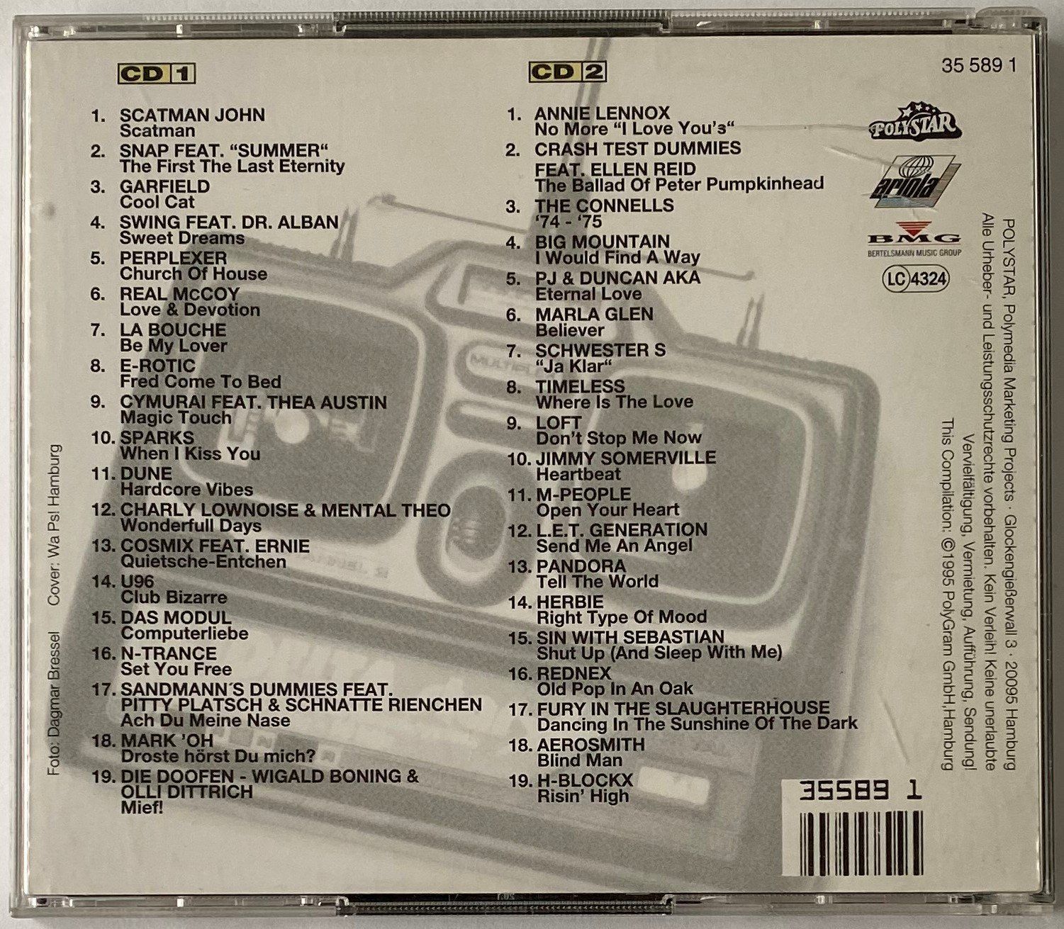 CDs: Just The Best Vol. 4 – Gebraucht aus Flums von  1