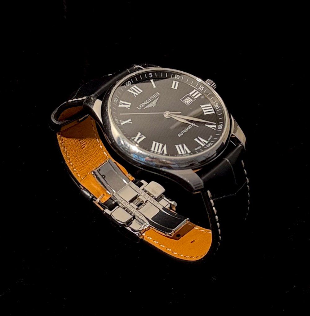 Longines Orologi: Longines Master Collection Automatic 42 mm – Ref. L2.893.4.5 – Usato da Zürich venduto da Hedwig-steig 4