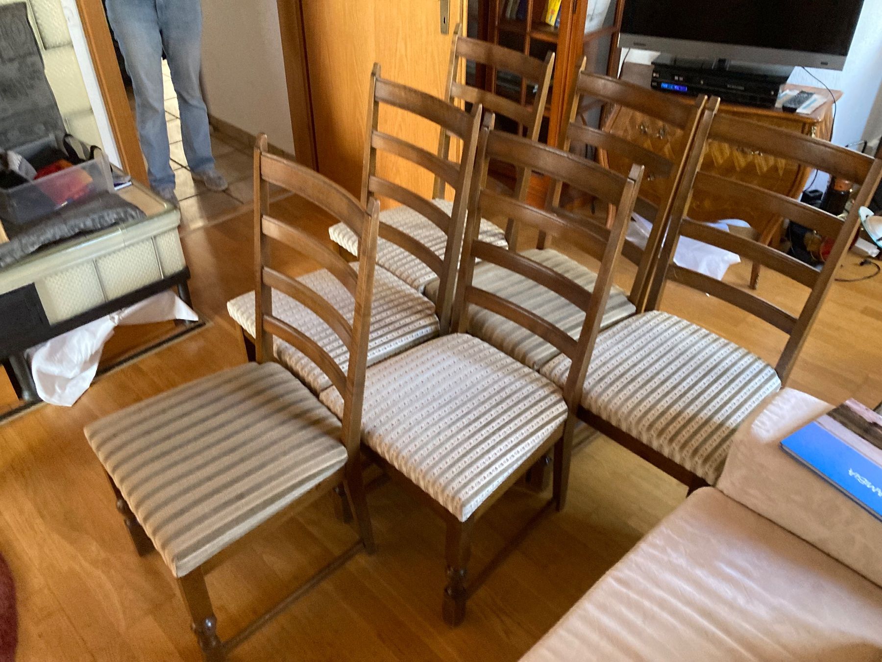 Chaises: Holzstühle – D'occasion à Gränichen par feierabend04 5