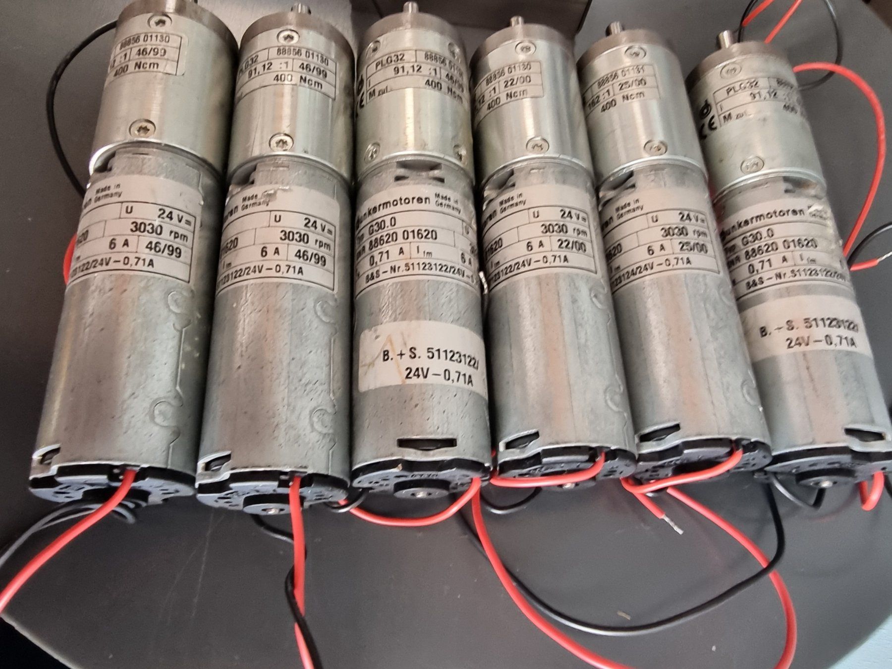 Motoren: Dunkermotoren 24VDC, 6 Stück – Gebraucht aus Zuzgen von ricard11 4