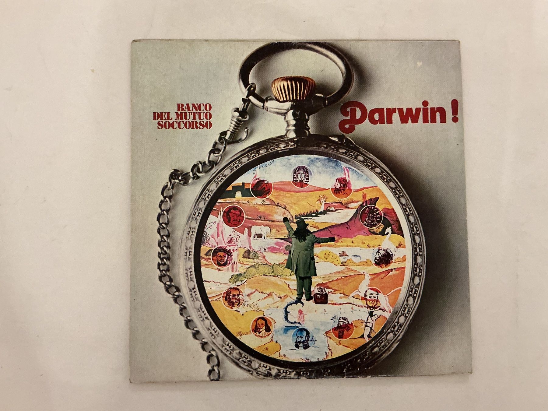 Dischi in vinile: Banco del Mutuo Soccorso LP - Darwin – Usato da Winterthur venduto da Tumko-Vinyl