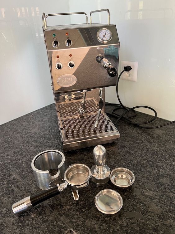 Siebträger Kaffeemaschine ECM Casa IV Kaufen auf Ricardo