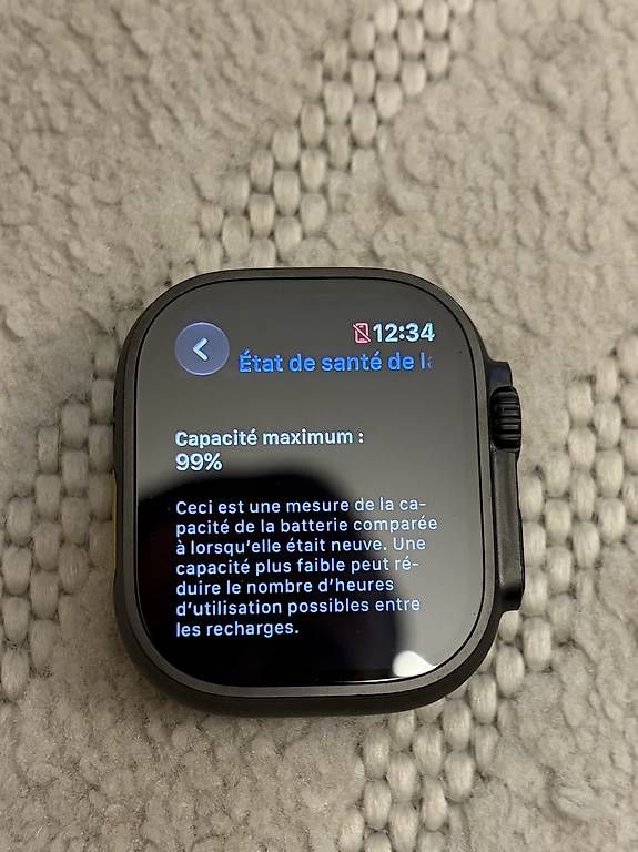Apple Smartwatch: Apple Watch Ultra 3 Milanese Loop – Usato da Aproz (Nendaz) venduto da mar_2cr7 4