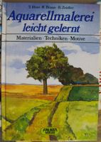 Aquarellmalerei leicht gelernt - Techniken, Motive🎨(Top)