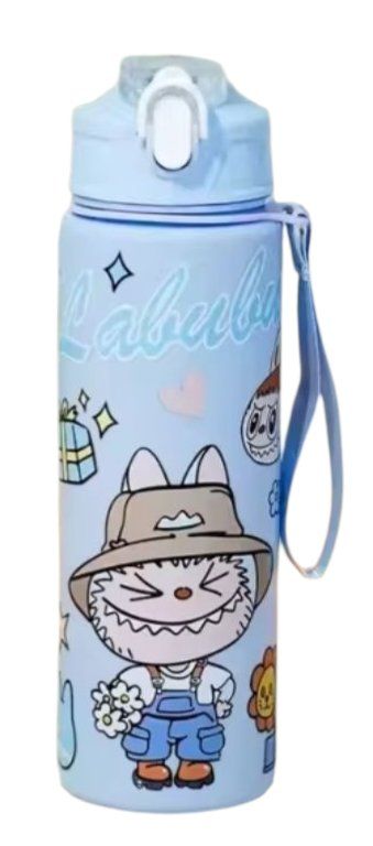 Trinkflaschen & Thermosflaschen: Labubu monsters GOURDE bleu  750 ml – Neu und originalverpackt aus St-Imier von goodber