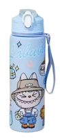 Labubu monsters GOURDE bleu  750 ml