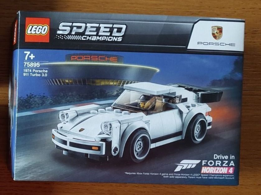 Lego Speed Champion Porsche 911 Turbo 3.0 (1974) 2024 jahre | Kaufen ...
