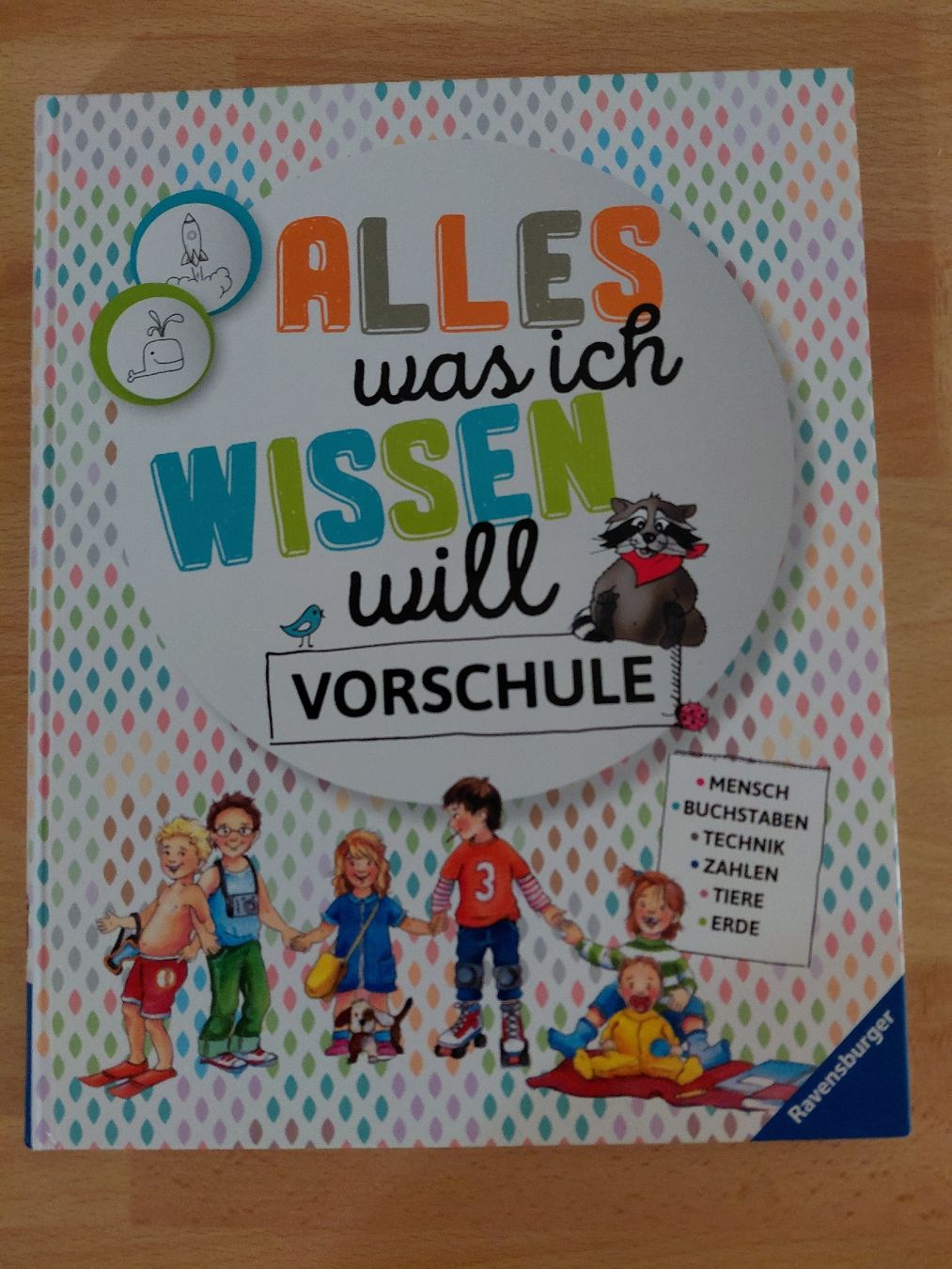 Libri: Ravensburger alles was ich wissen will, Vorschule – Usato da Zeiningen venduto da Efifi