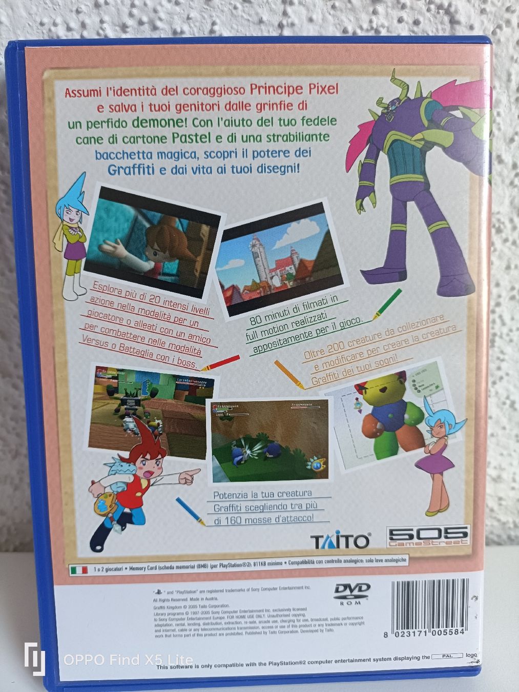 Sony Giochi: PlayStation 2/ Graffiti Kingdom. (CIB) – Usato da Villmergen venduto da MAYIAN_RETRO 2