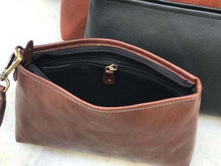 Edles Lederetui aus Büffelleder, handgemacht