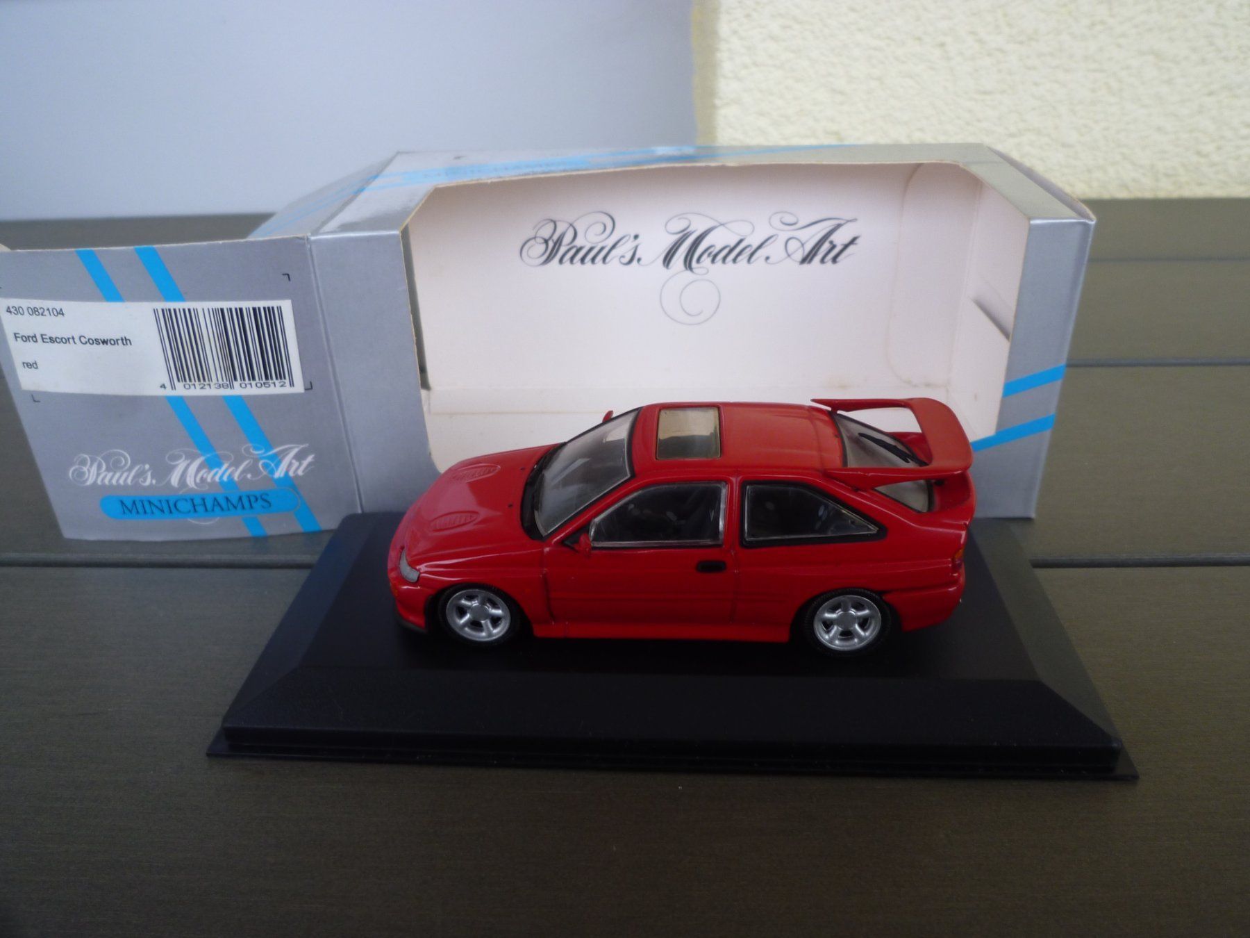 Ford Modellini d'auto: Ford Escort Cosworth – Nuovo e nell'imballaggio originale da Flawil venduto da Imperiosud 1