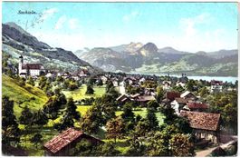 SACHSELN - Generalansivjt (im Sommer) ca.1920 (OW)