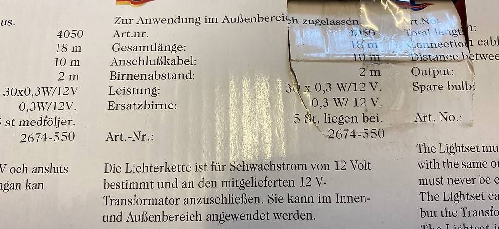 Tutte le decorazioni: Leuchtstäbe Sterne – Usato da Zürich venduto da uts_789v 1