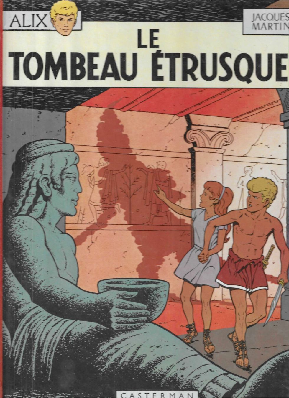 Fumetti: Alix - Le tombeau étrusque - TBE – Usato da Savagnier venduto da Ne2065
