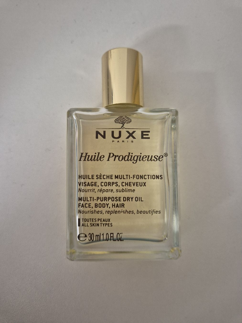 Nuxe Prodotti per capelli: Nuxe Huile Prodigeuse 30 mL – Usato da Basel venduto da Elena_02 1
