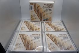 4 CD Box Spirit Musique Classique Mozart Bach Bellini Verdi