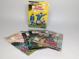 DUPUIS Les tuniques bleues - lot de 5 BD
