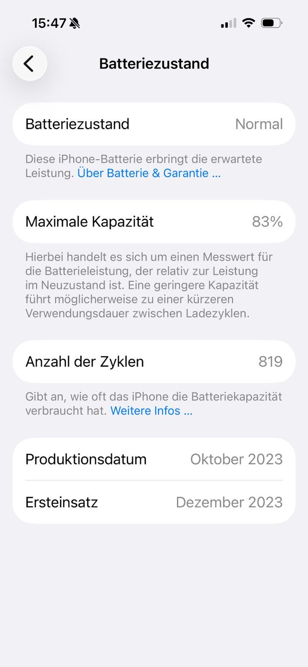 Apple Handys / Smartphones: IPhone 15 Pro 512 GB Black Titanium – Gebraucht aus Rothrist von Gomarco 3